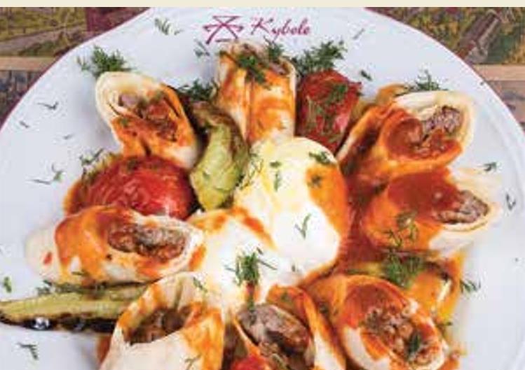 ROLLED KEBAB