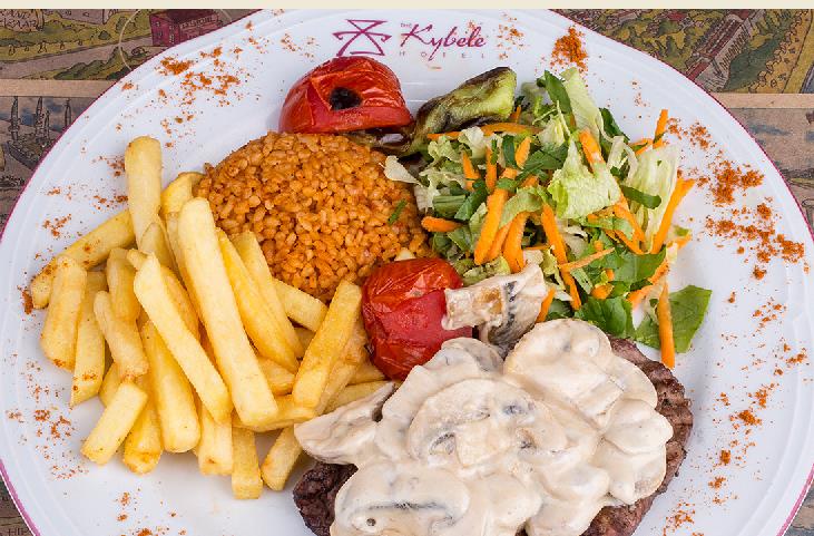 STEAK WITH MUSHROOMS - 250/280 Gr