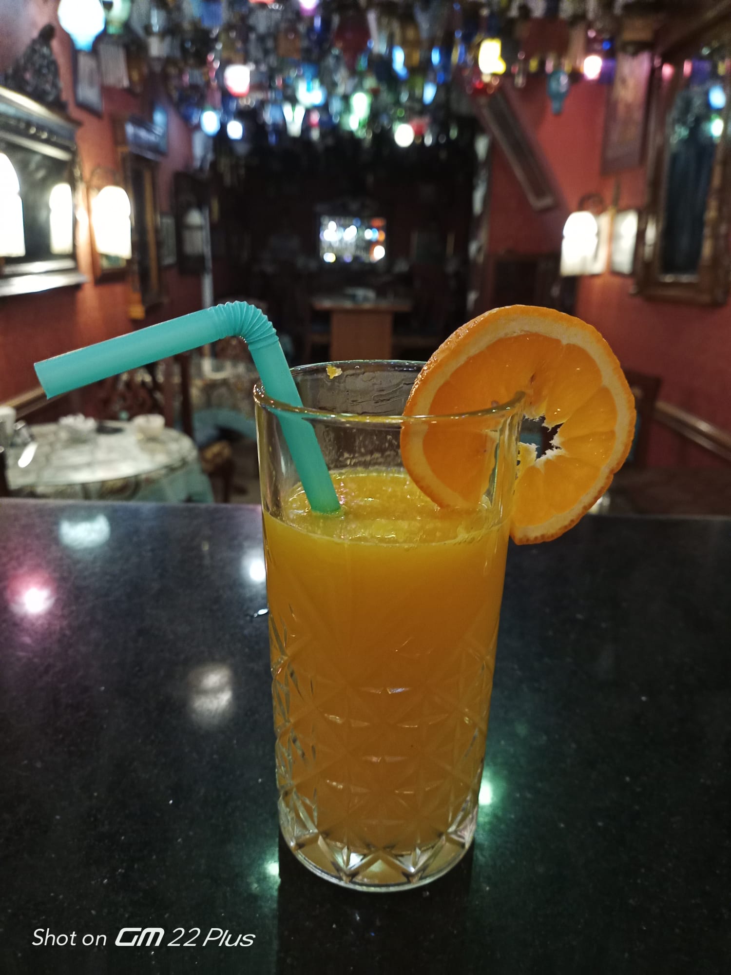 FRESH ORANGE JUICE