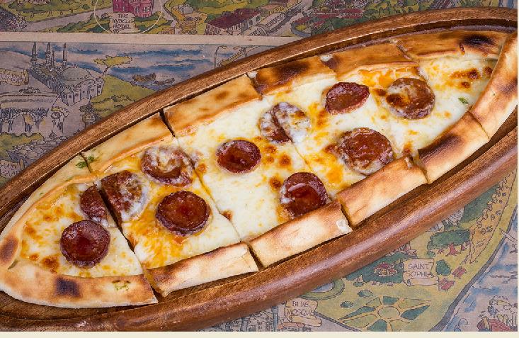 SUCUK & CHEESE PITA