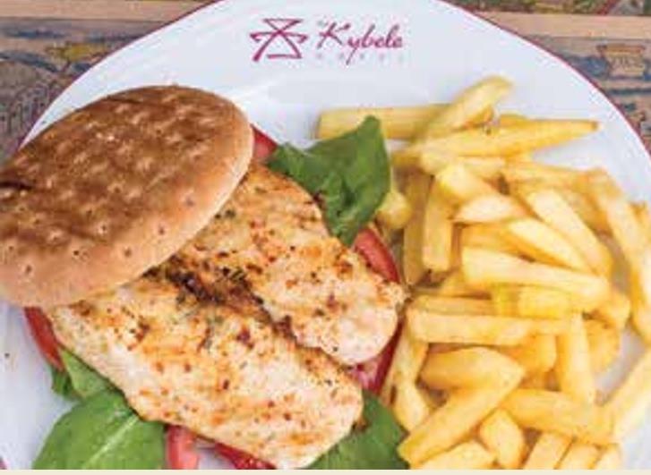 CHICKEN SANDWICH