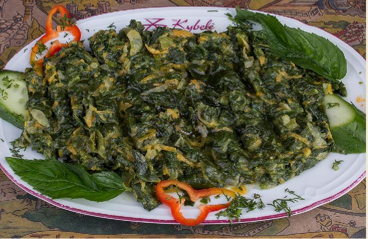 SPINACH MEZE