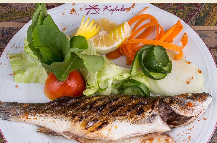 GRILLED SEA BASS